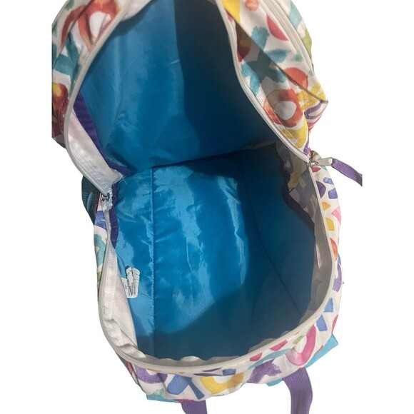 Jansport Rainbow X & O ‘s Hugs & Kisses Girls Kids Womens Backpack Multi Color - Picture 6 of 16